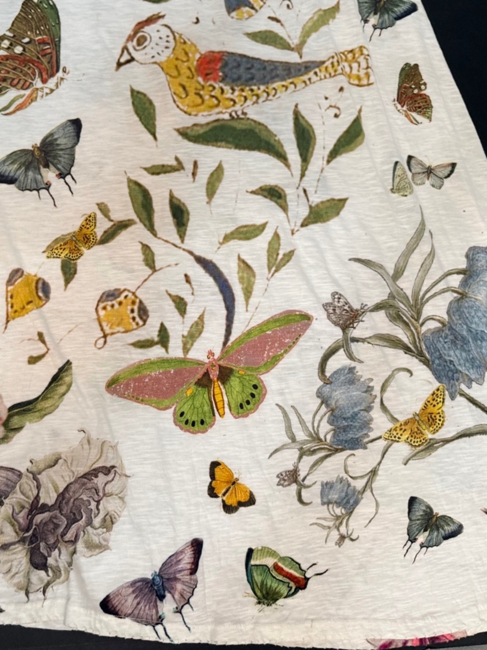 Authentic Magnolia Pearl Botanical Butterfly Tank Dress Like New Worn Once OS - Picture 8 of 15